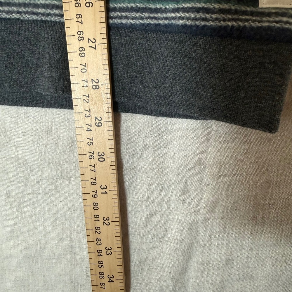Marine Layer Re-Spun Sweatshirt Mens XL Blue Striped Excellent Crewneck Pullover - Picture 5 of 9